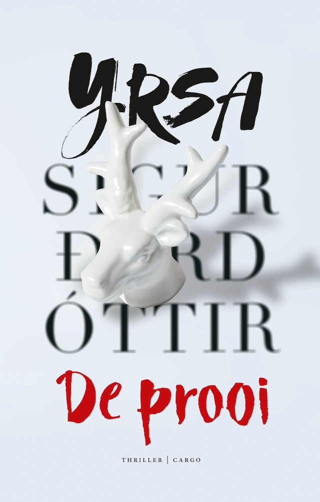Book cover for De prooi