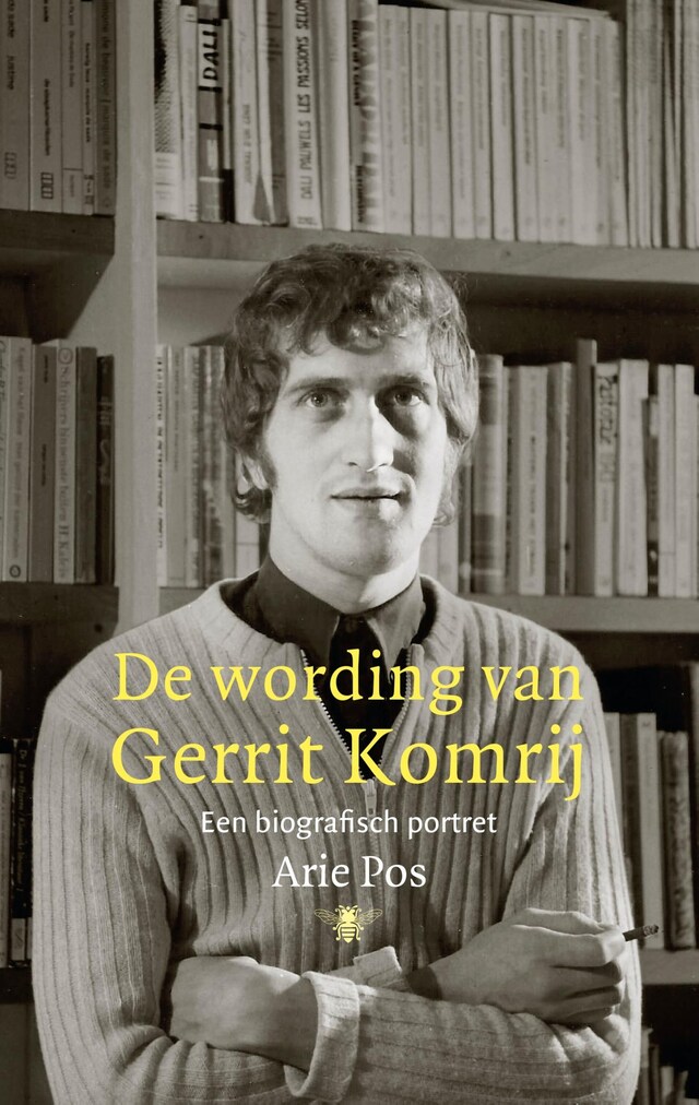 Boekomslag van De wording van Gerrit Komrij