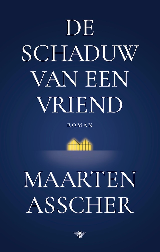 Book cover for De schaduw van een vriend