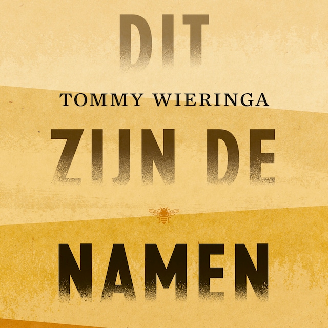 Boekomslag van Dit zijn de namen