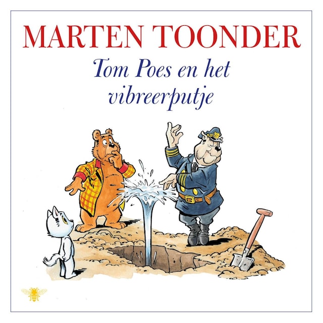 Book cover for Tom Poes en het vibreerputje