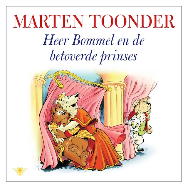 Book cover for Heer Bommel en de betoverde prinses