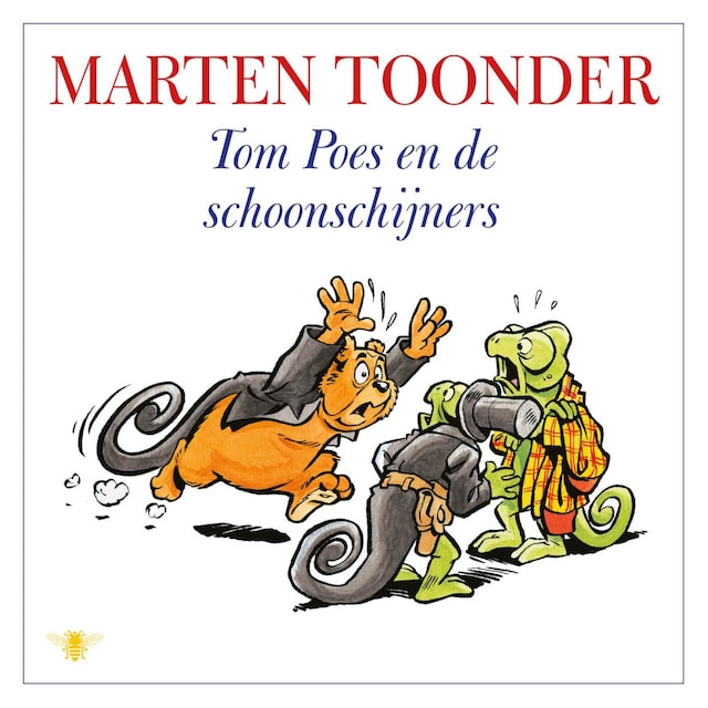Book cover for Tom Poes en de schoonschijners