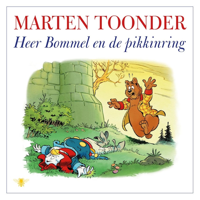Book cover for Heer Bommel en de Pikkinring