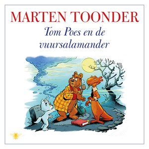Tom Poes en de vuursalamander - luisterboek