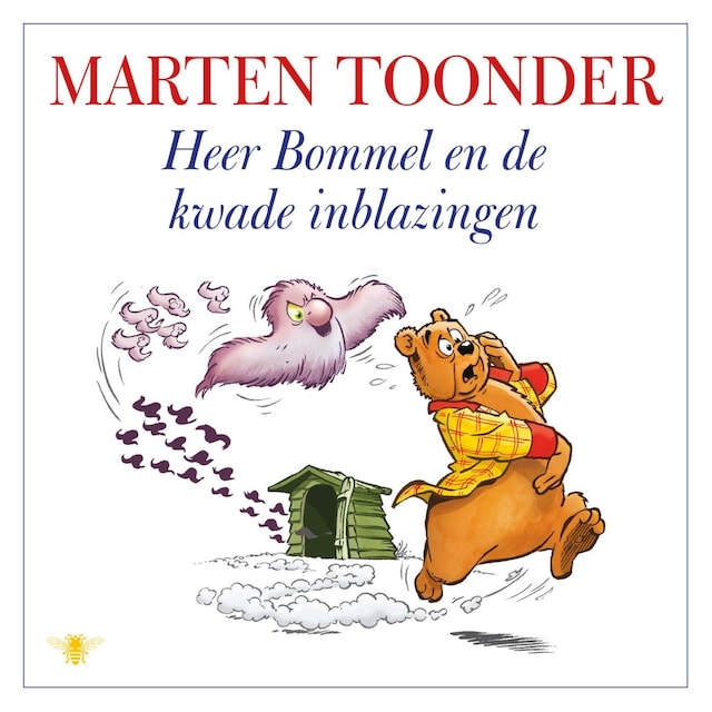 Book cover for Heer Bommel en de kwade inblazingen