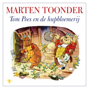 Tom Poes en de hupbloemerij - luisterboek
