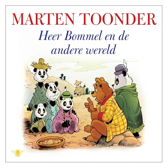 Okładka książki dla Heer Bommel en de andere wereld