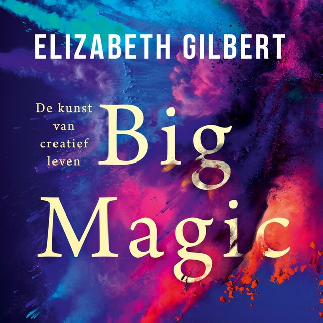 Copertina del libro per Big magic