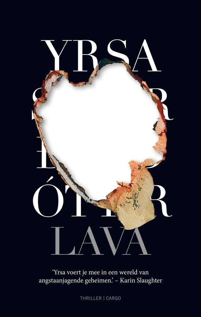 Boekomslag van Lava