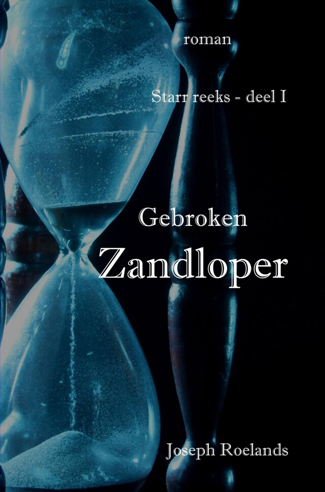 Book cover for Gebroken Zandloper