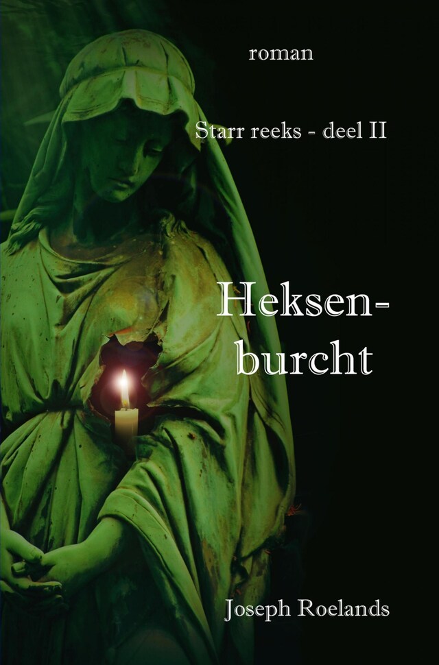 Book cover for Heksenburcht