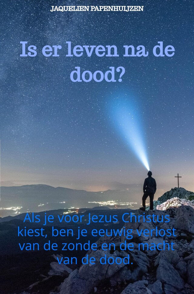 Boekomslag van Is er leven na de dood?