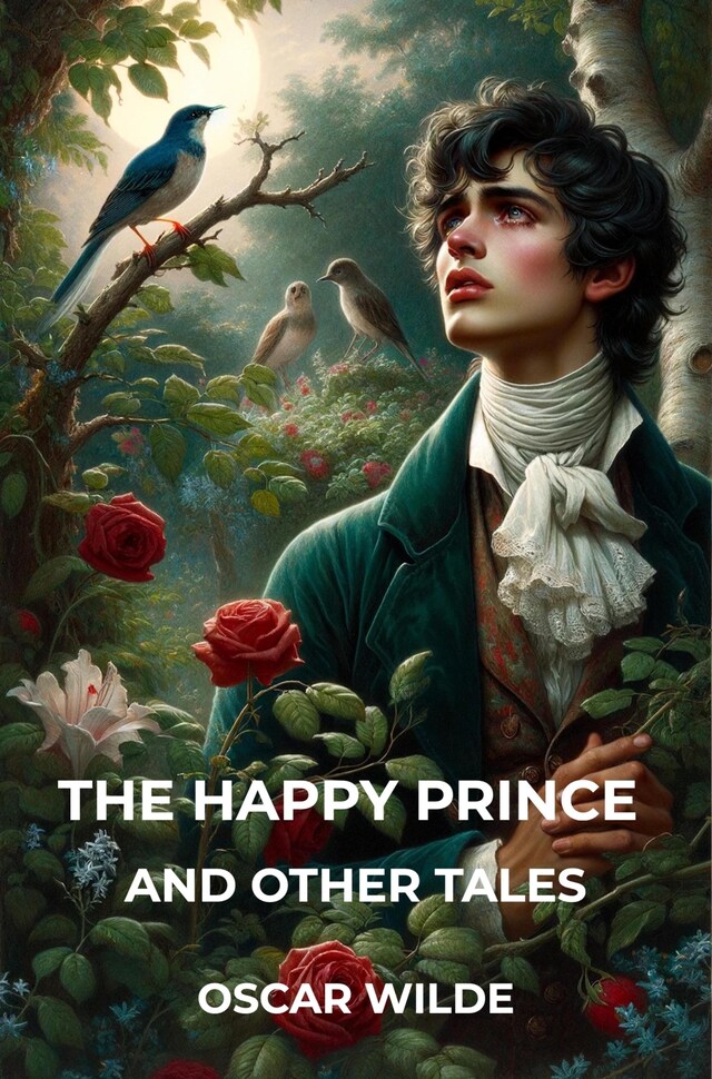 Buchcover für The Happy Prince and Other Tales