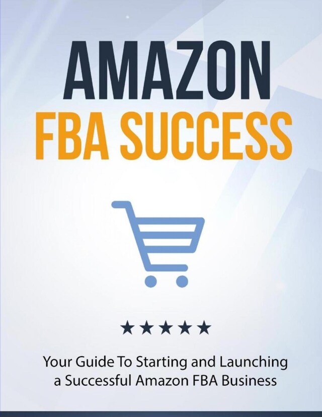 Boekomslag van Amazon FBA succes guide.