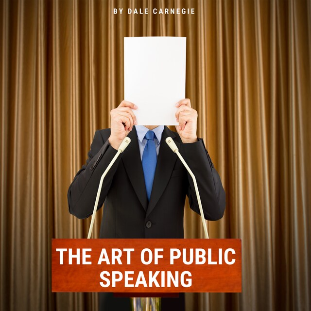 Portada de libro para The Art of Public Speaking