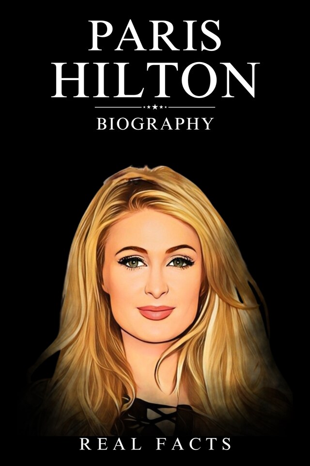 Book cover for Paris Hilton Biography