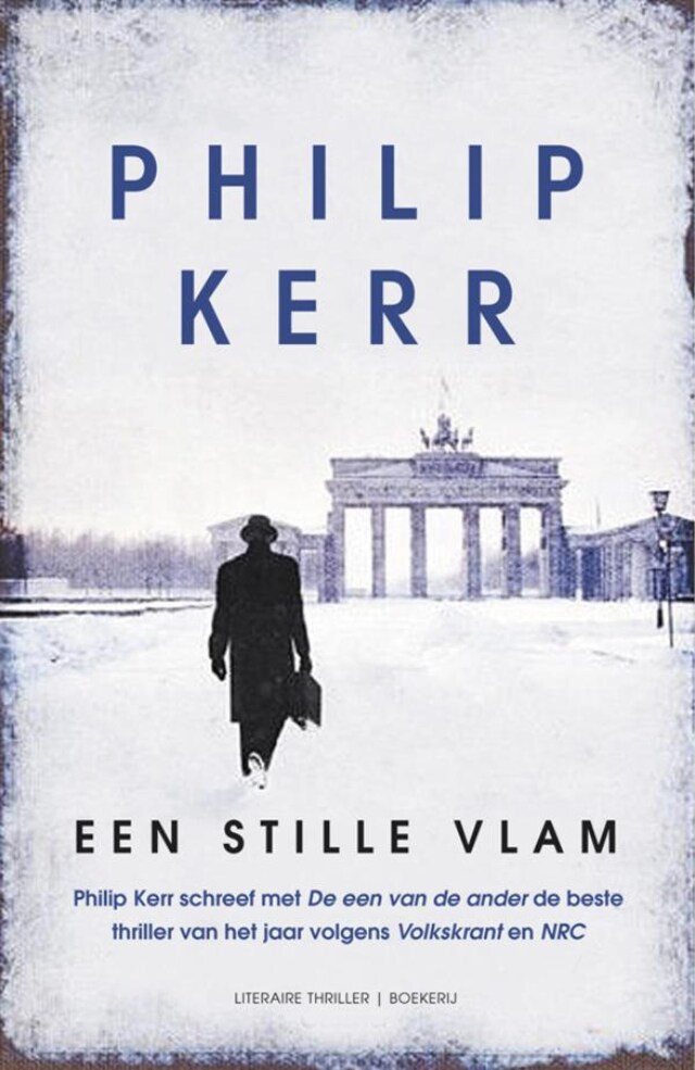 Book cover for Een stille vlam