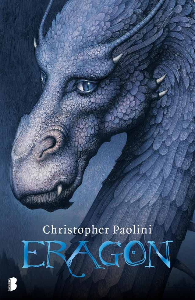 Book cover for Eragon