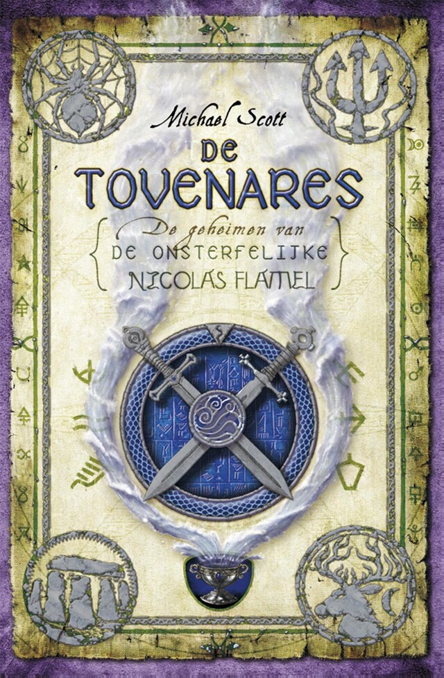 Book cover for De tovenares