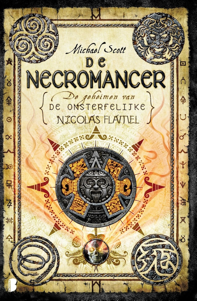 De necromancer Book cover for De necromancer