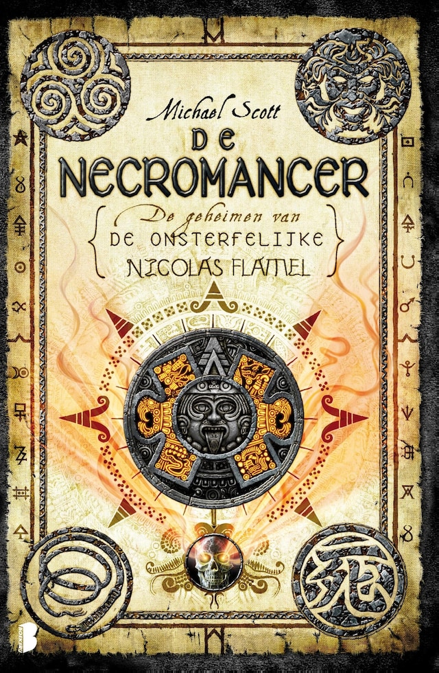 Book cover for De necromancer