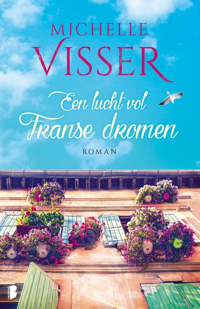 Book cover for Een lucht vol Franse dromen