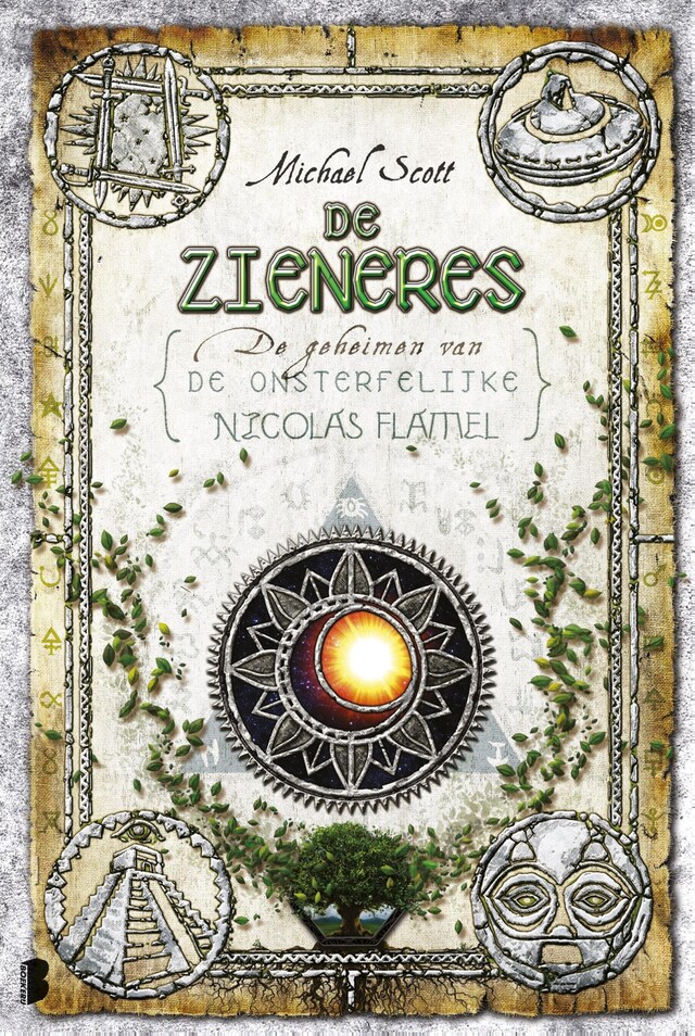 Book cover for De zieneres