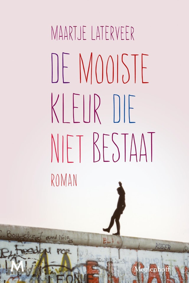 Buchcover für De mooiste kleur die niet bestaat