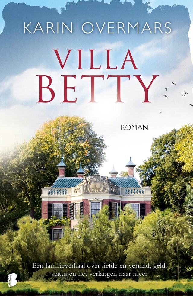 Boekomslag van Villa Betty