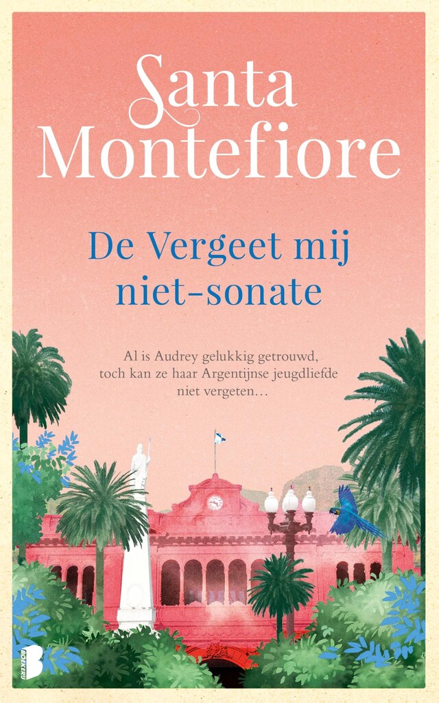 Book cover for De vergeet mij niet-sonate