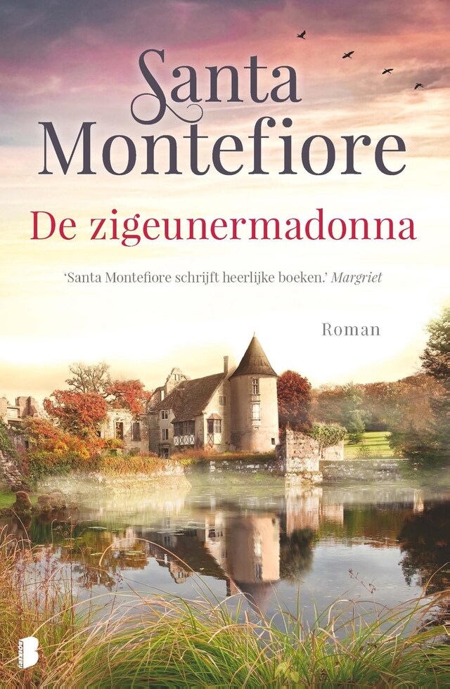 Book cover for De zigeunermadonna