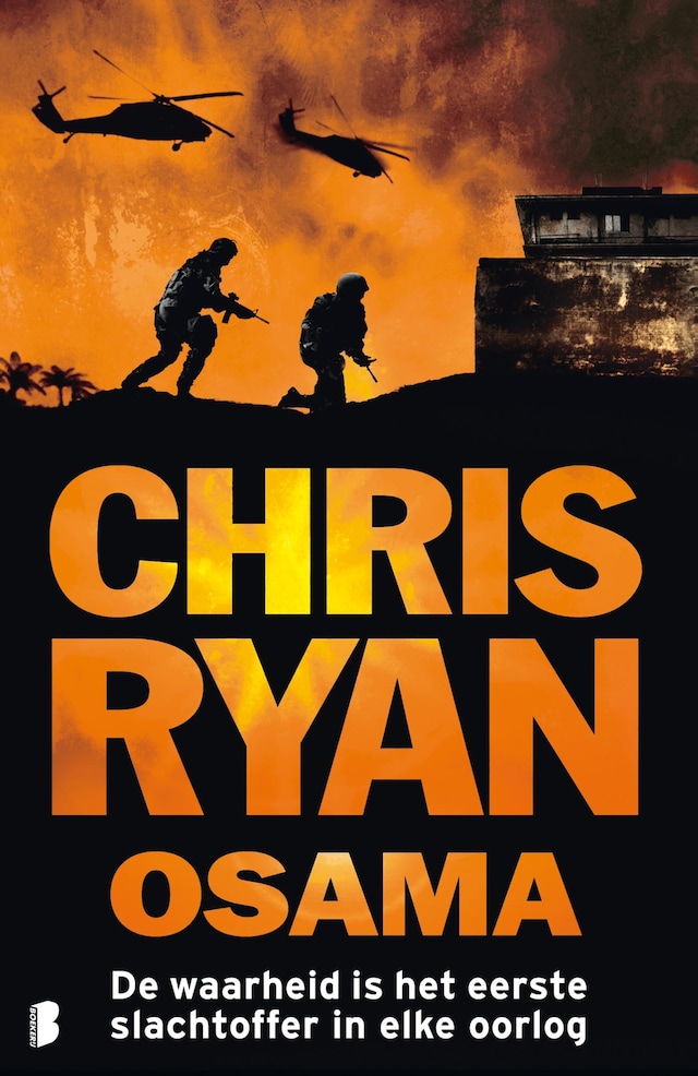 Book cover for Osama