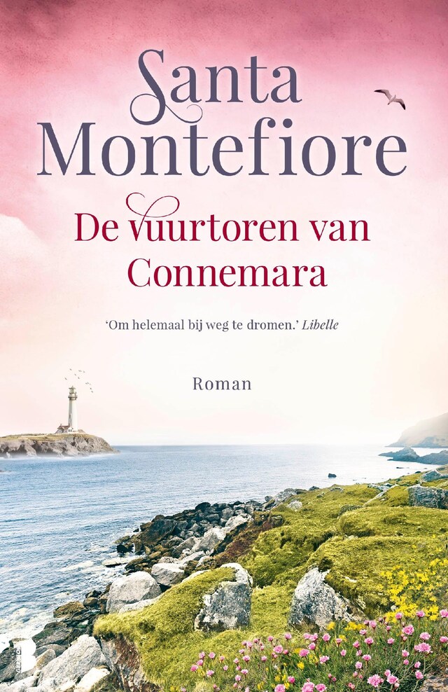 Book cover for De vuurtoren van Connemara