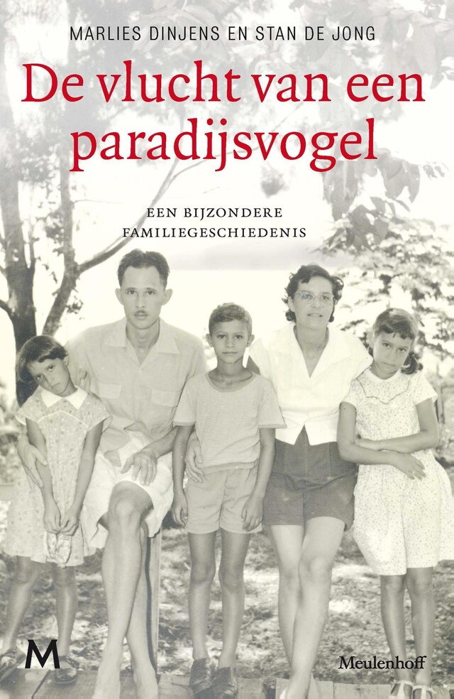 Book cover for De vlucht van een paradijsvogel