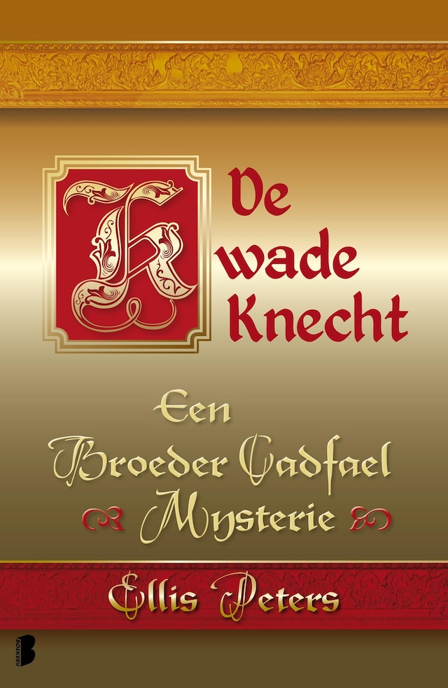 Book cover for De kwade knecht