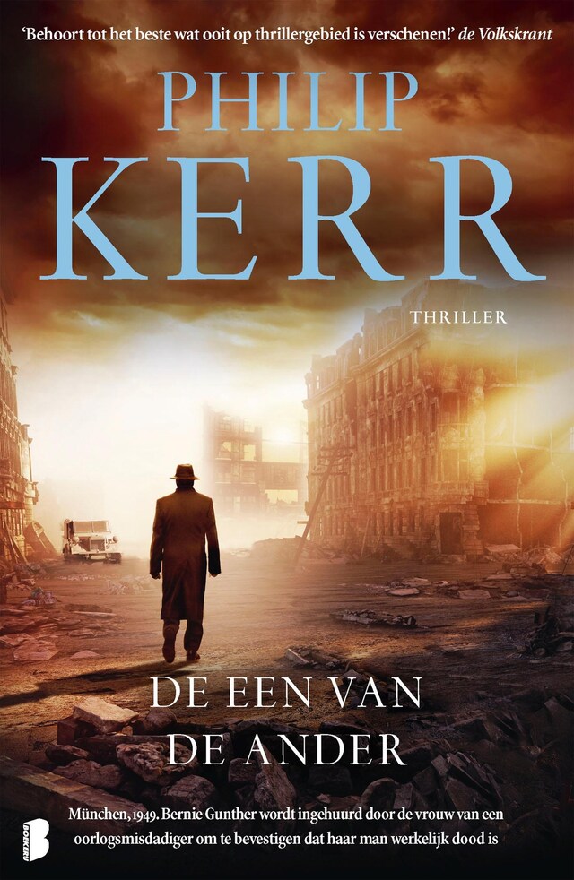 Book cover for De een van de ander