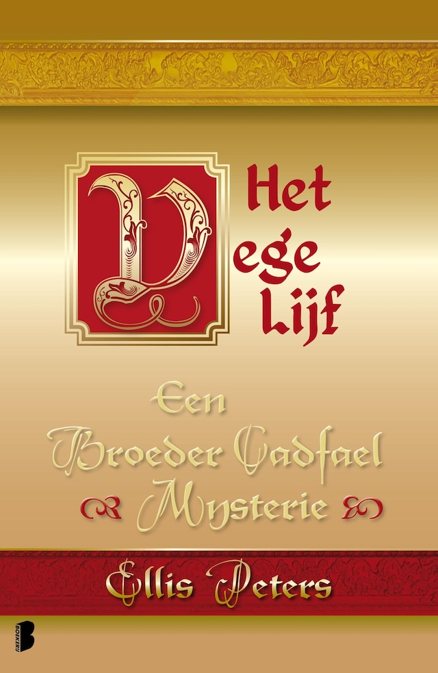 Book cover for Het vege lijf