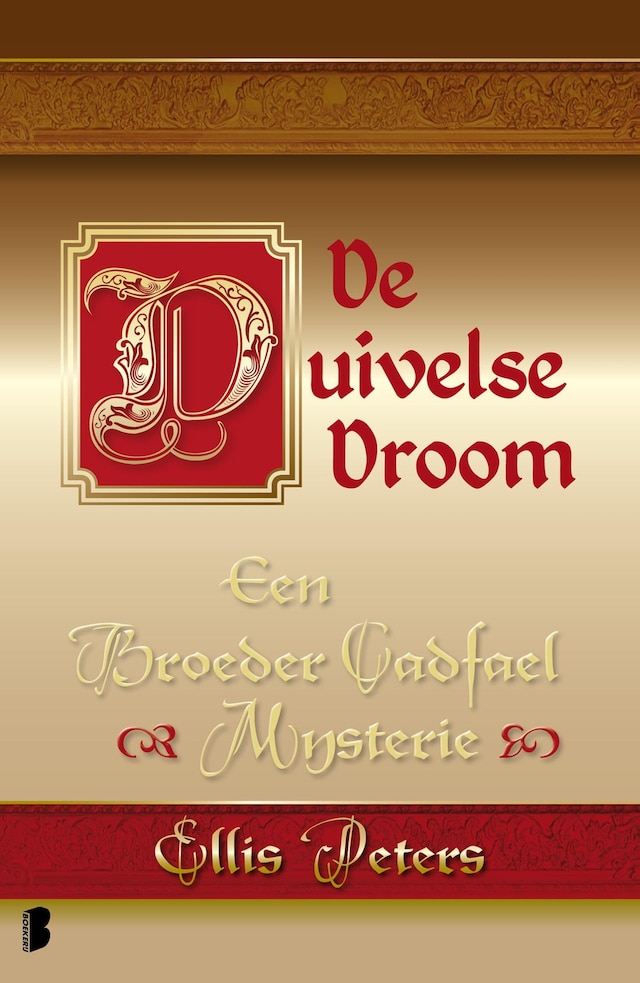 Bogomslag for De duivelse droom