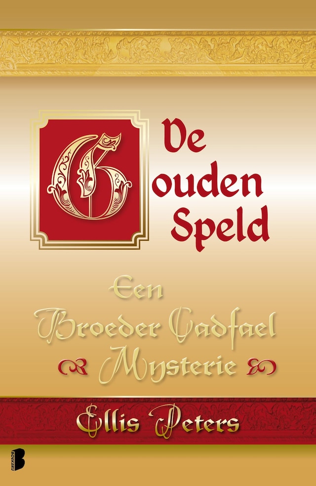 Book cover for De gouden speld