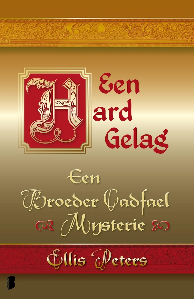 Book cover for Een hard gelag