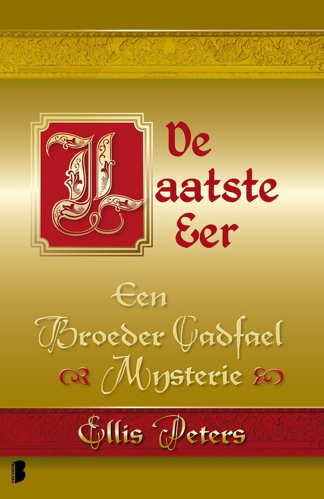 Book cover for De laatste eer