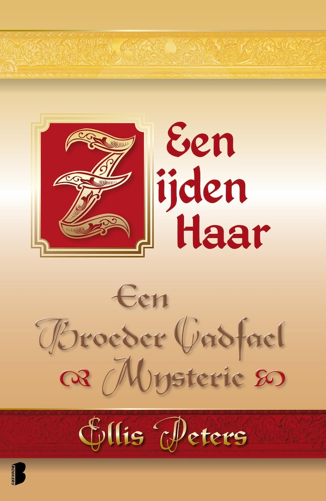 Book cover for Een zijden haar