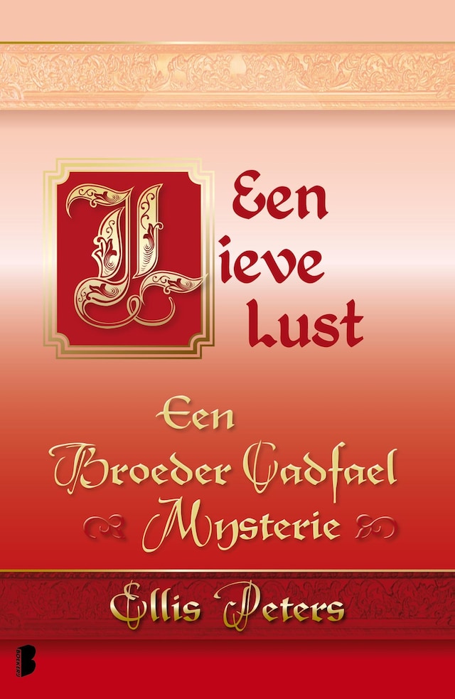 Book cover for Een lieve lust