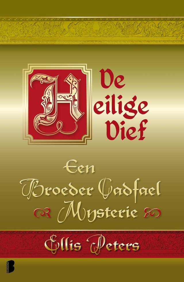 Book cover for De heilige dief