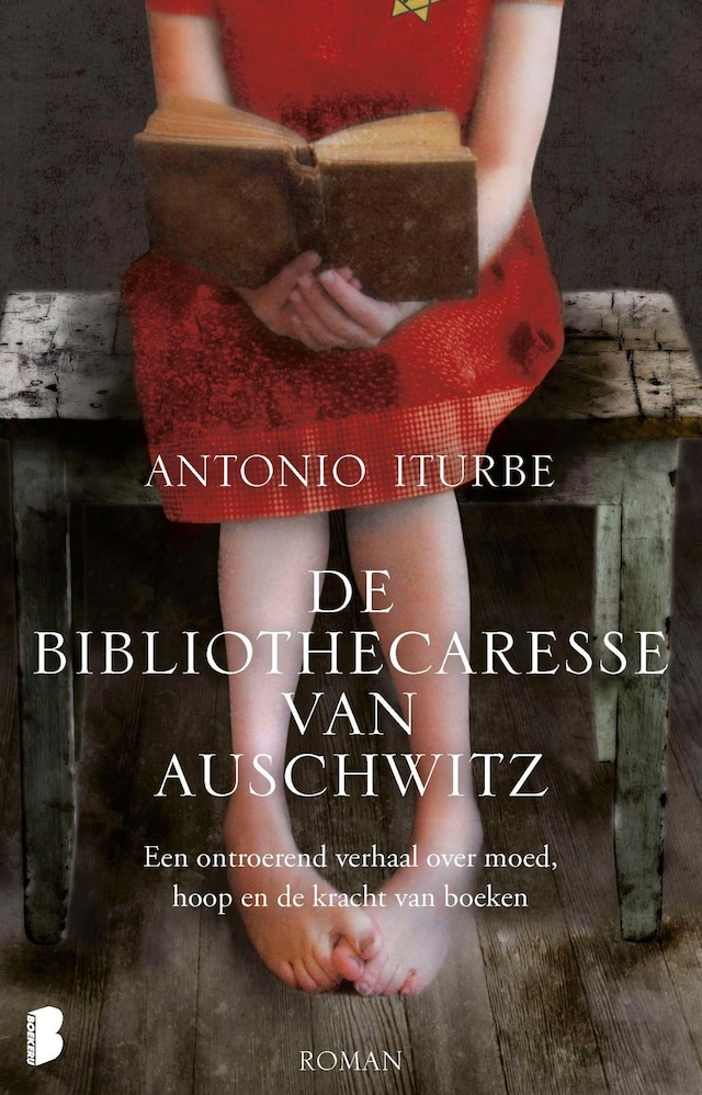 Book cover for De bibliothecaresse van Auschwitz