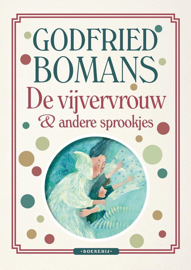 Book cover for De vijvervrouw en andere sprookjes