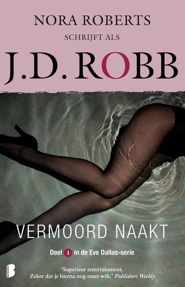 Book cover for Vermoord naakt