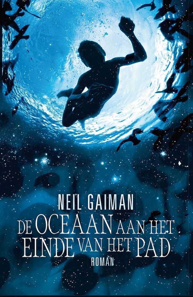 Book cover for De oceaan aan het einde van het pad