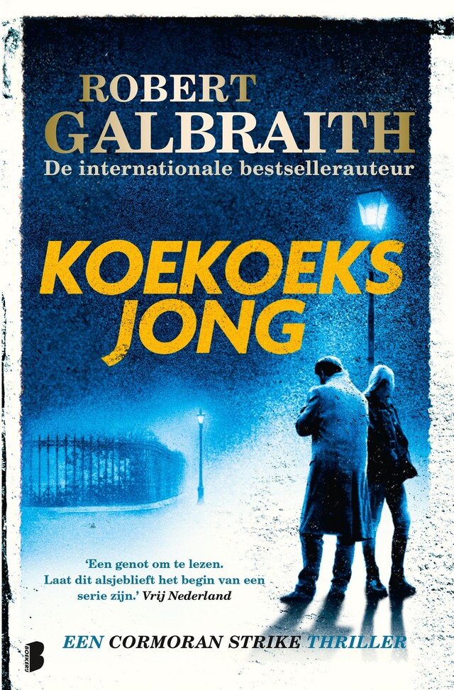 Book cover for Koekoeksjong